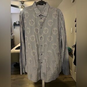 Versace button up shirt